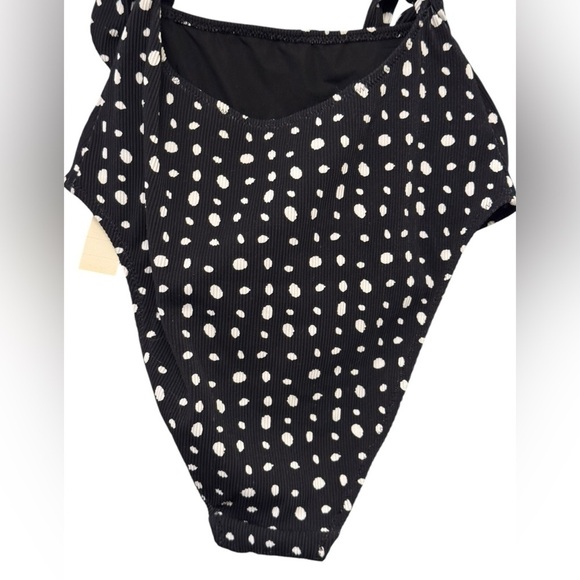 Aerie Pique Scoop Cut Out 1 pc Swimsuit - Picture 7 of 11